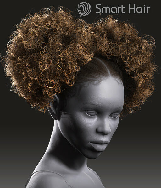 IC - Afro Puffs