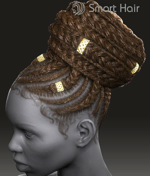 IC - Braided Bun