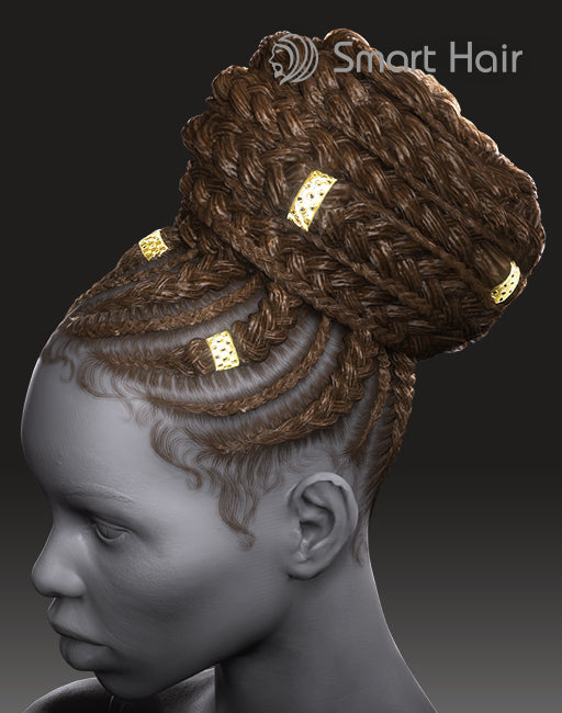 IC - Braided Bun