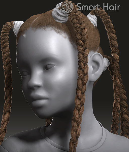 IC - Lil Bee Hair