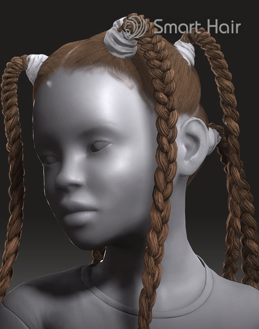 IC - Lil Bee Hair