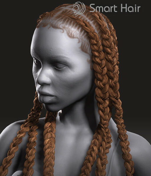 IC - PopSmoke Braids
