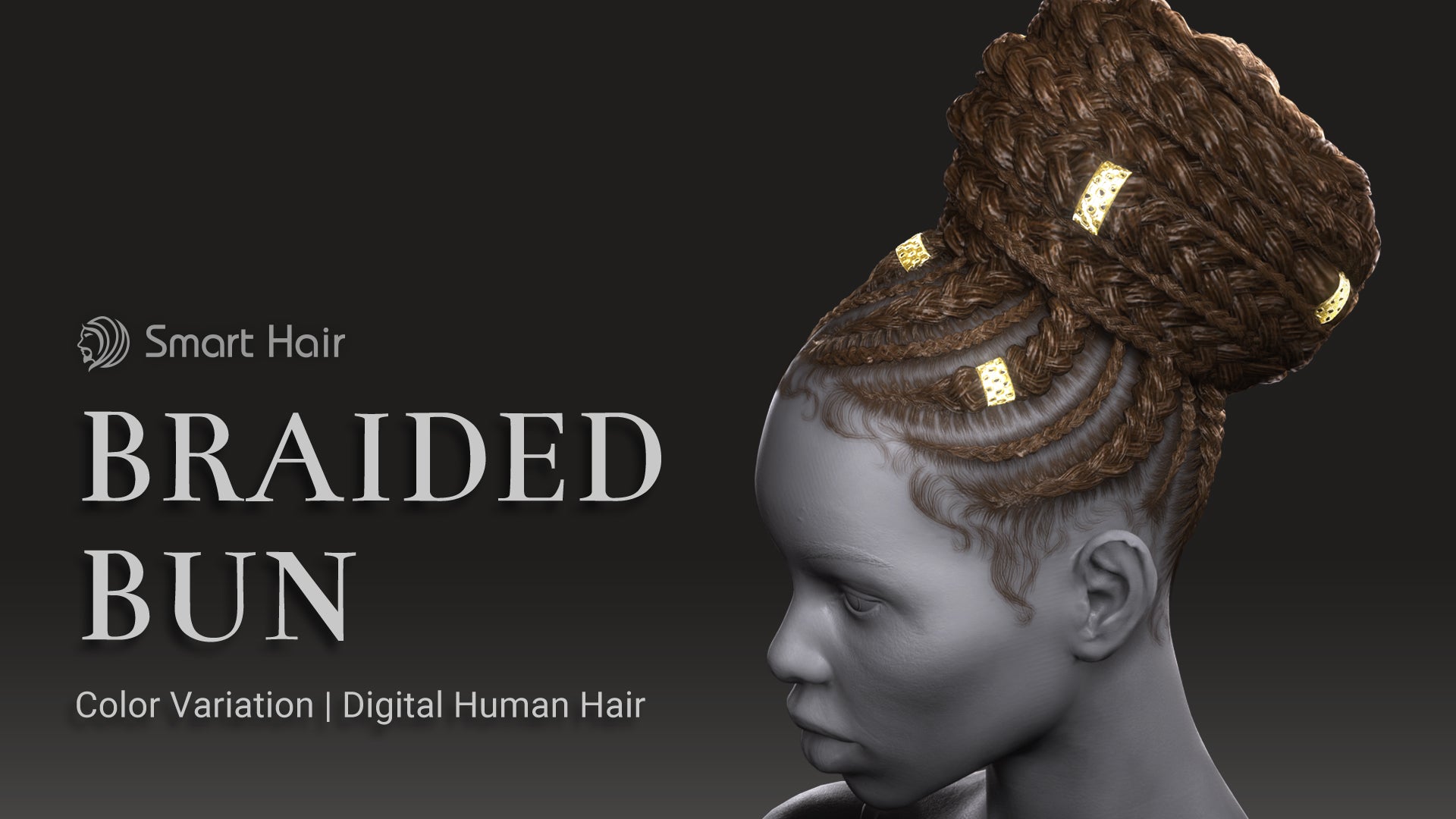 IC - Braided Bun - Image 2