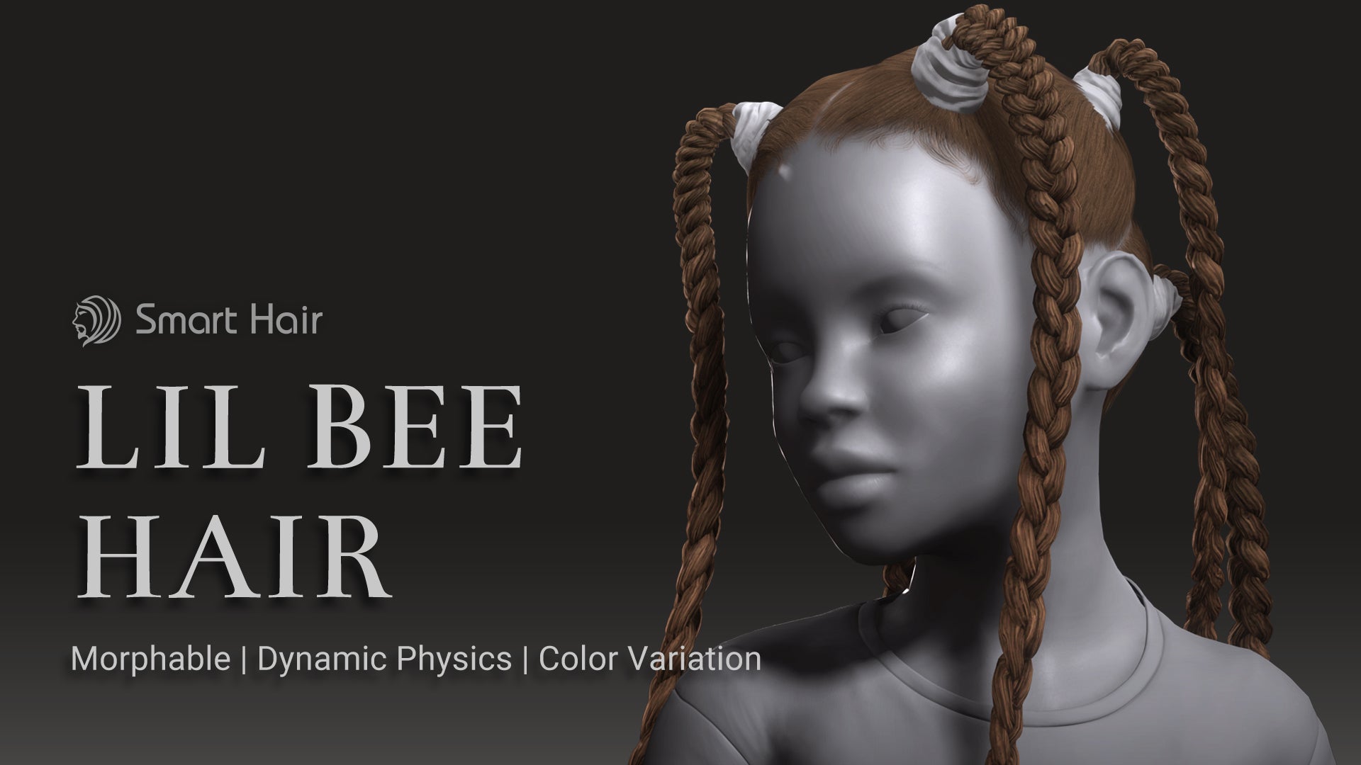 IC - Lil Bee Hair - Image 2