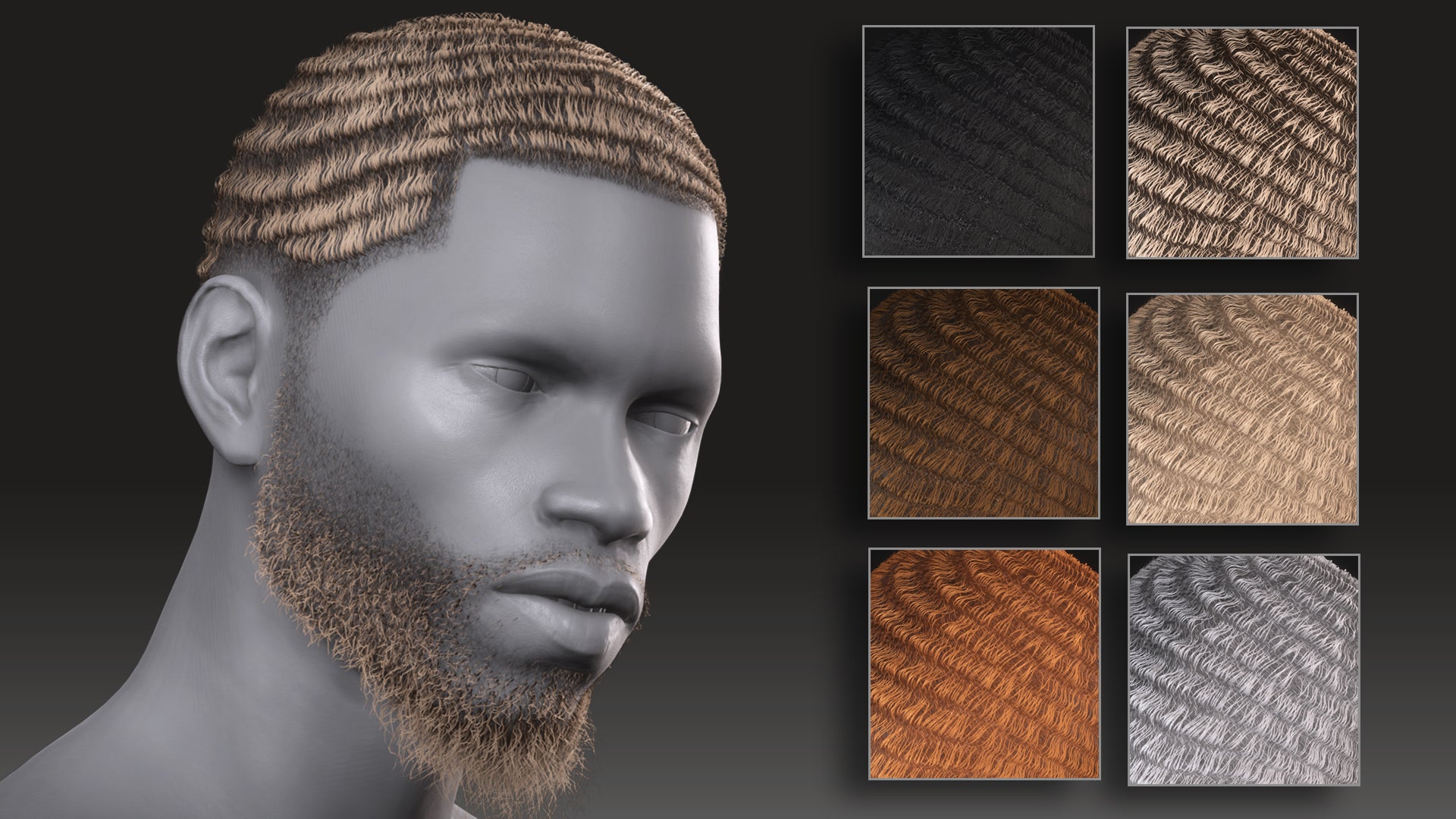 IC - 360° Waves & Beard - Image 2