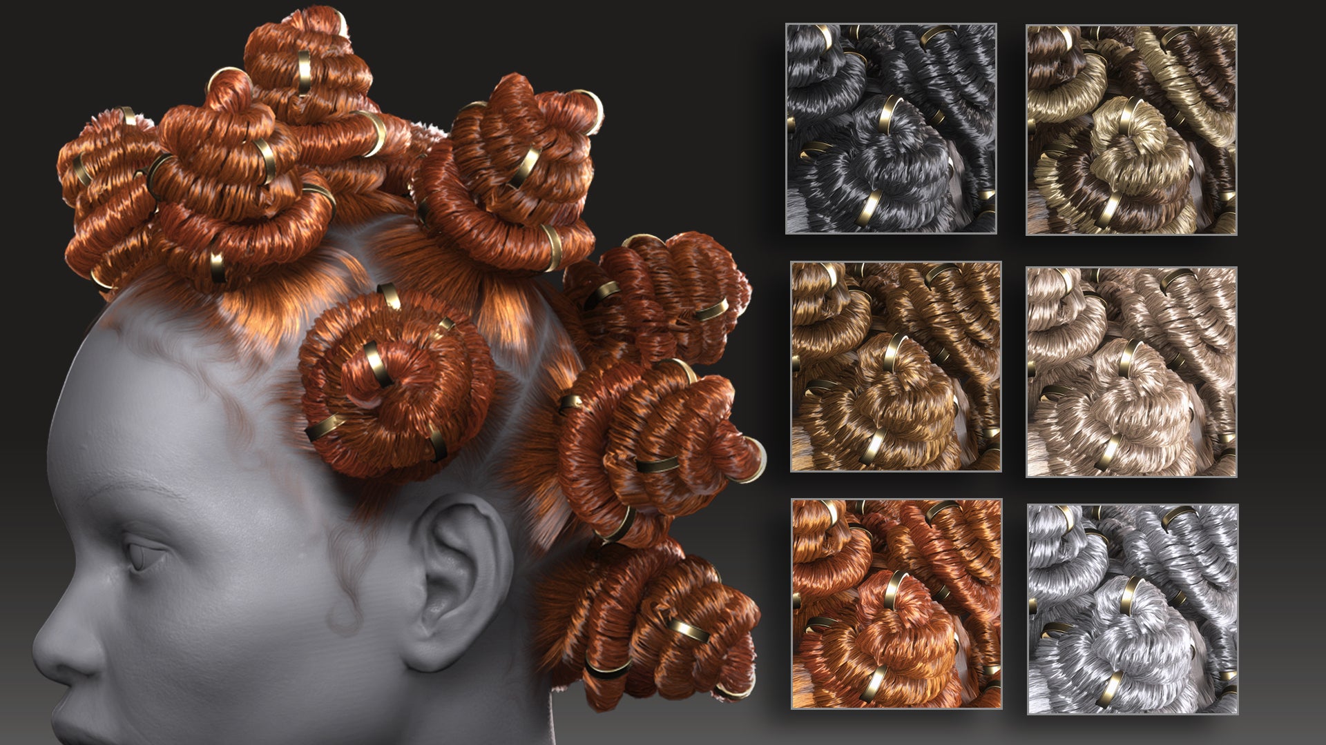 IC - Bantu Knots V2 - Image 3