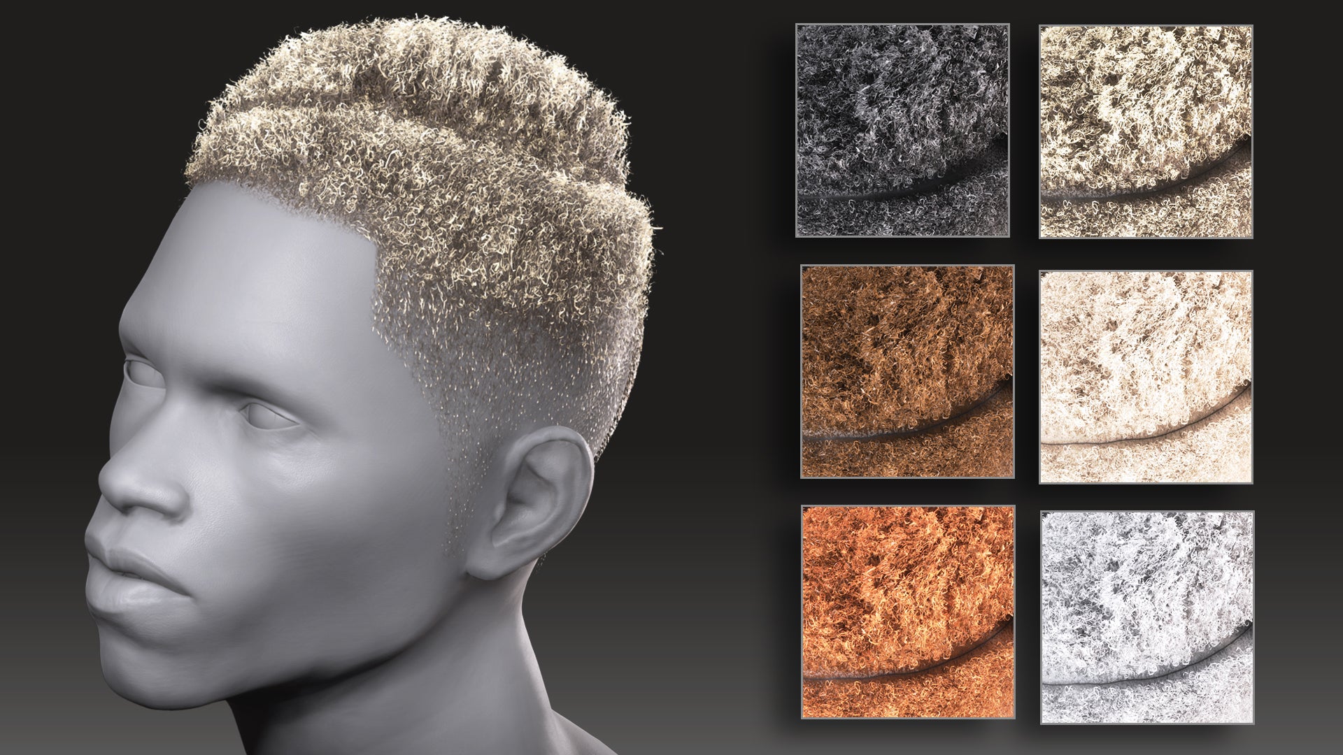 IC - Bishop Hair - Image 2