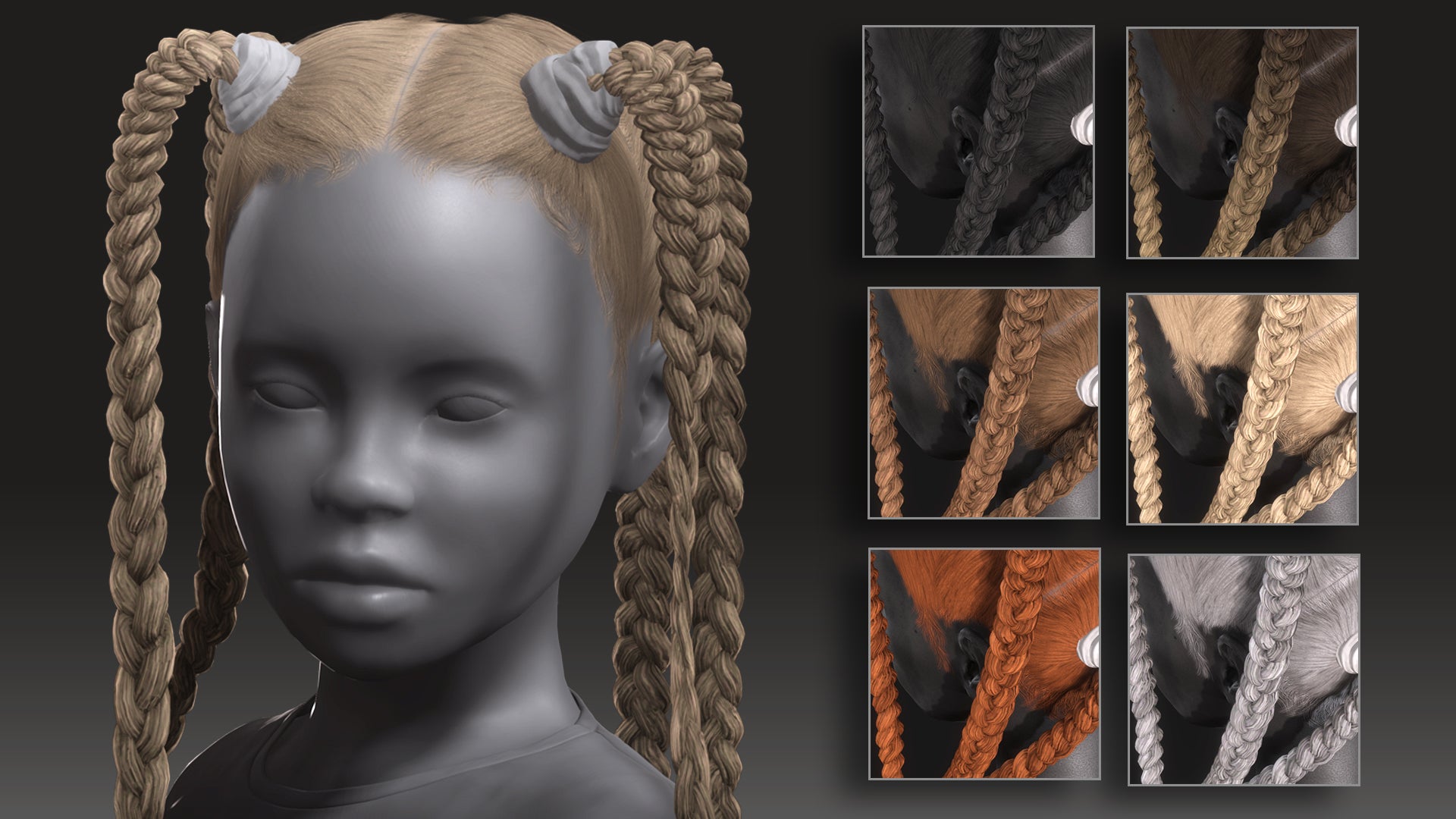 IC - Lil Bee Hair - Image 3