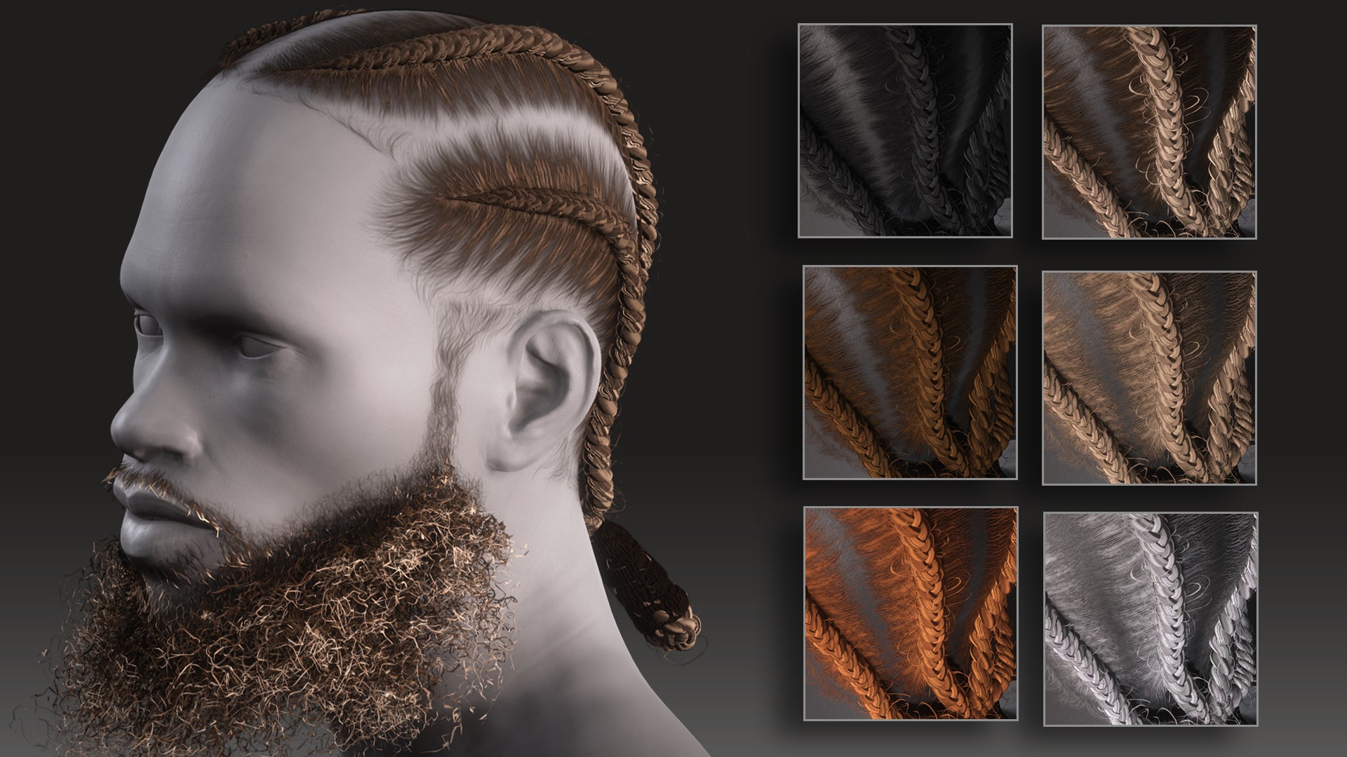 IC - Nipsey Hair & Beard - Image 2