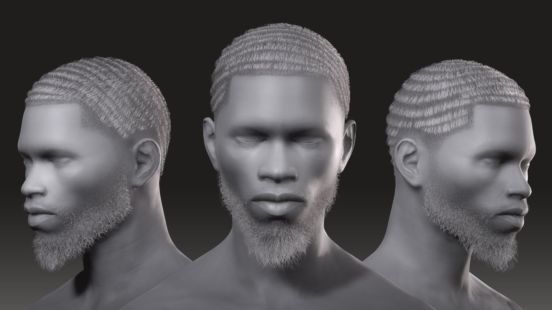 IC - 360° Waves & Beard - Image 3
