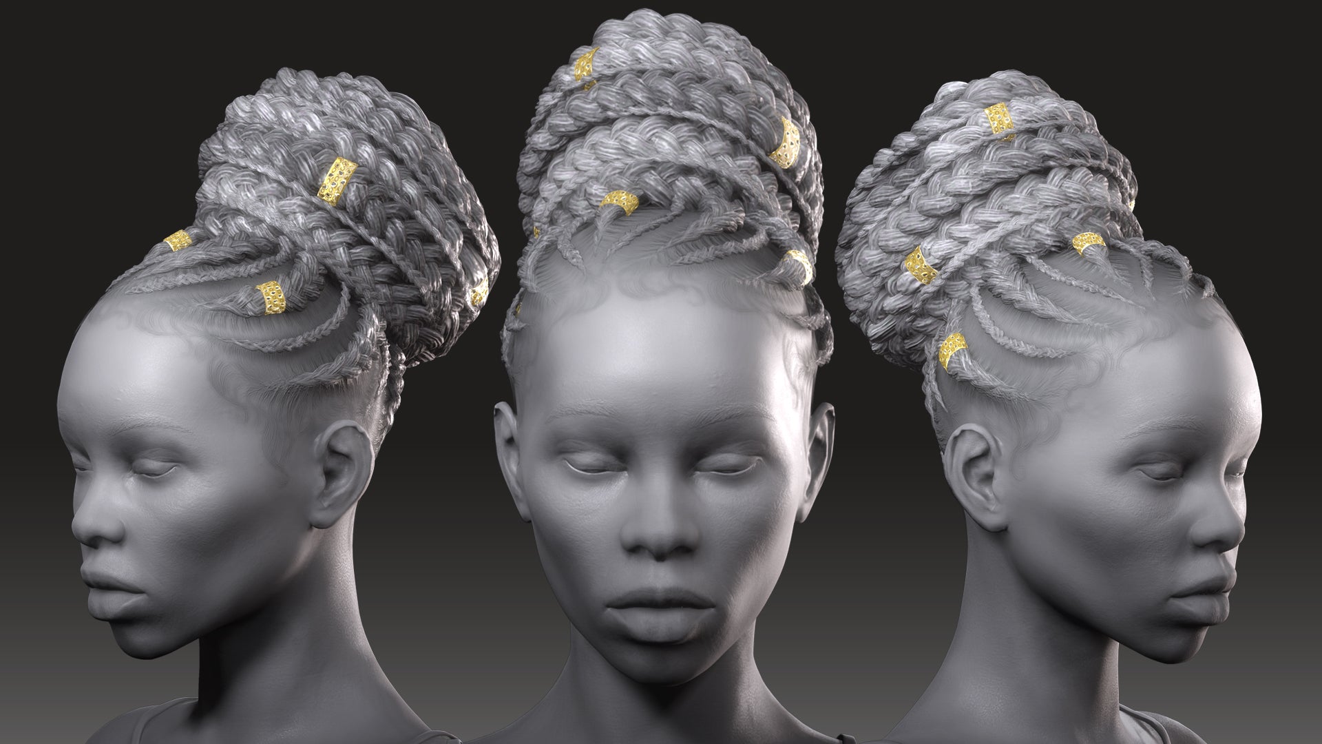 IC - Braided Bun - Image 4