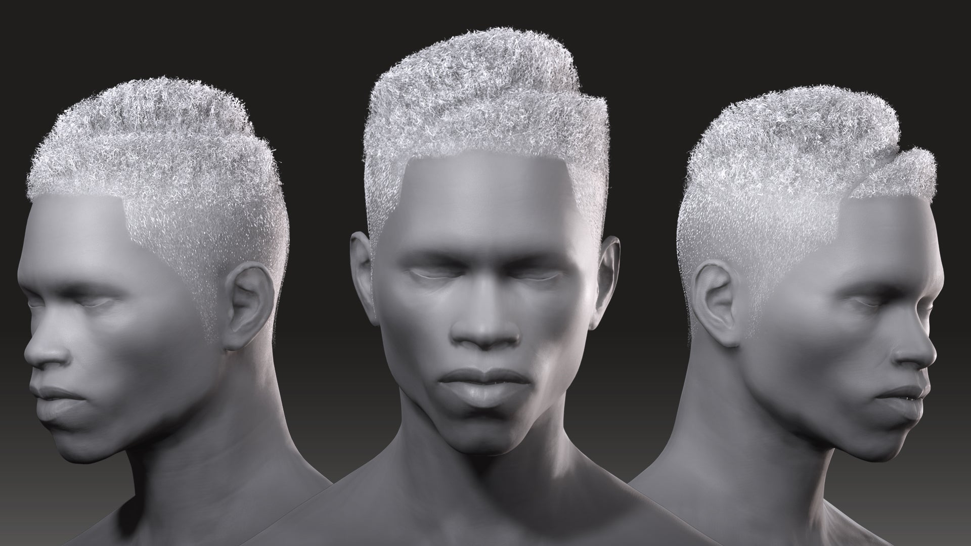 IC - Bishop Hair - Image 4