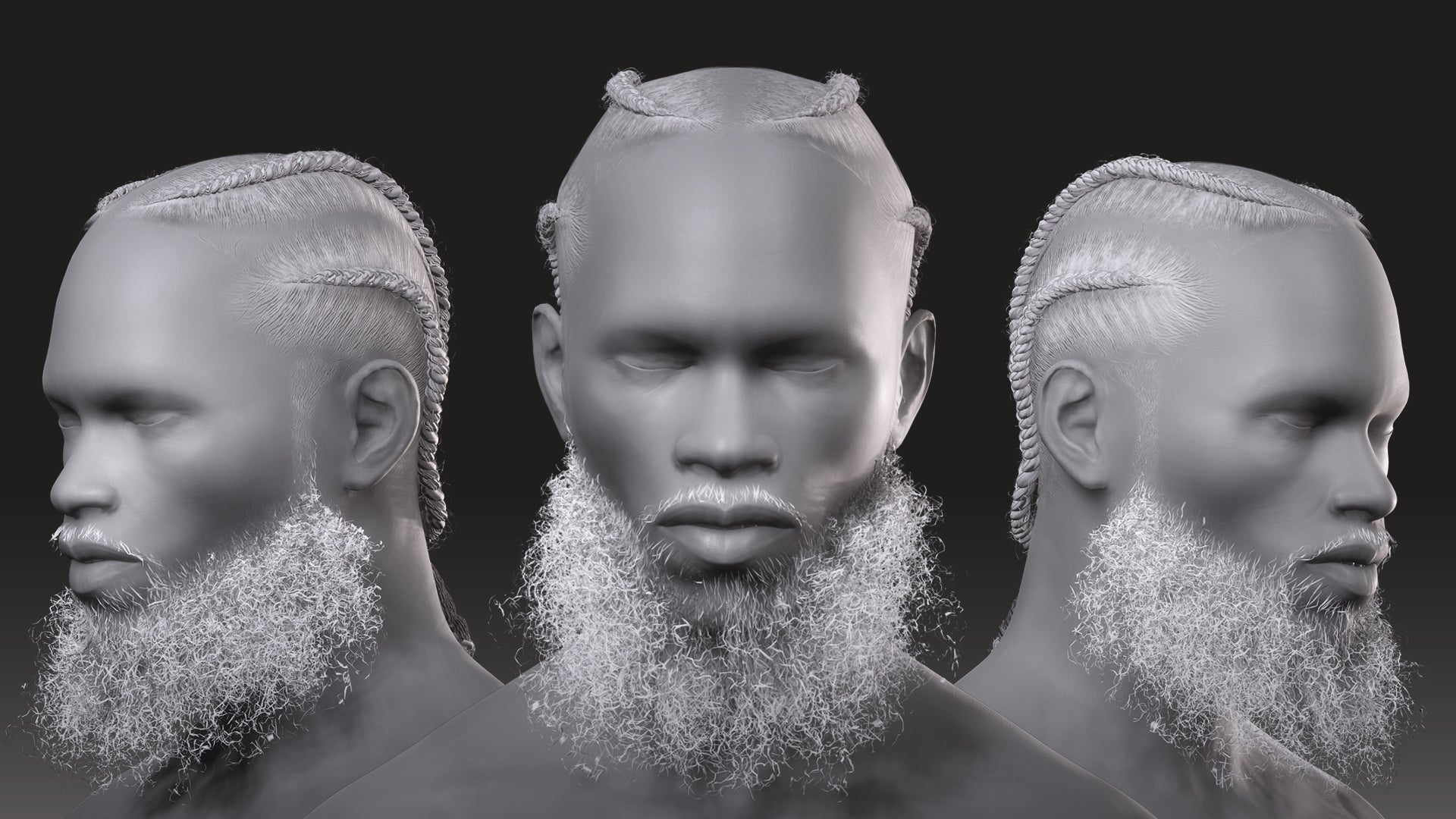 IC - Nipsey Hair & Beard - Image 3