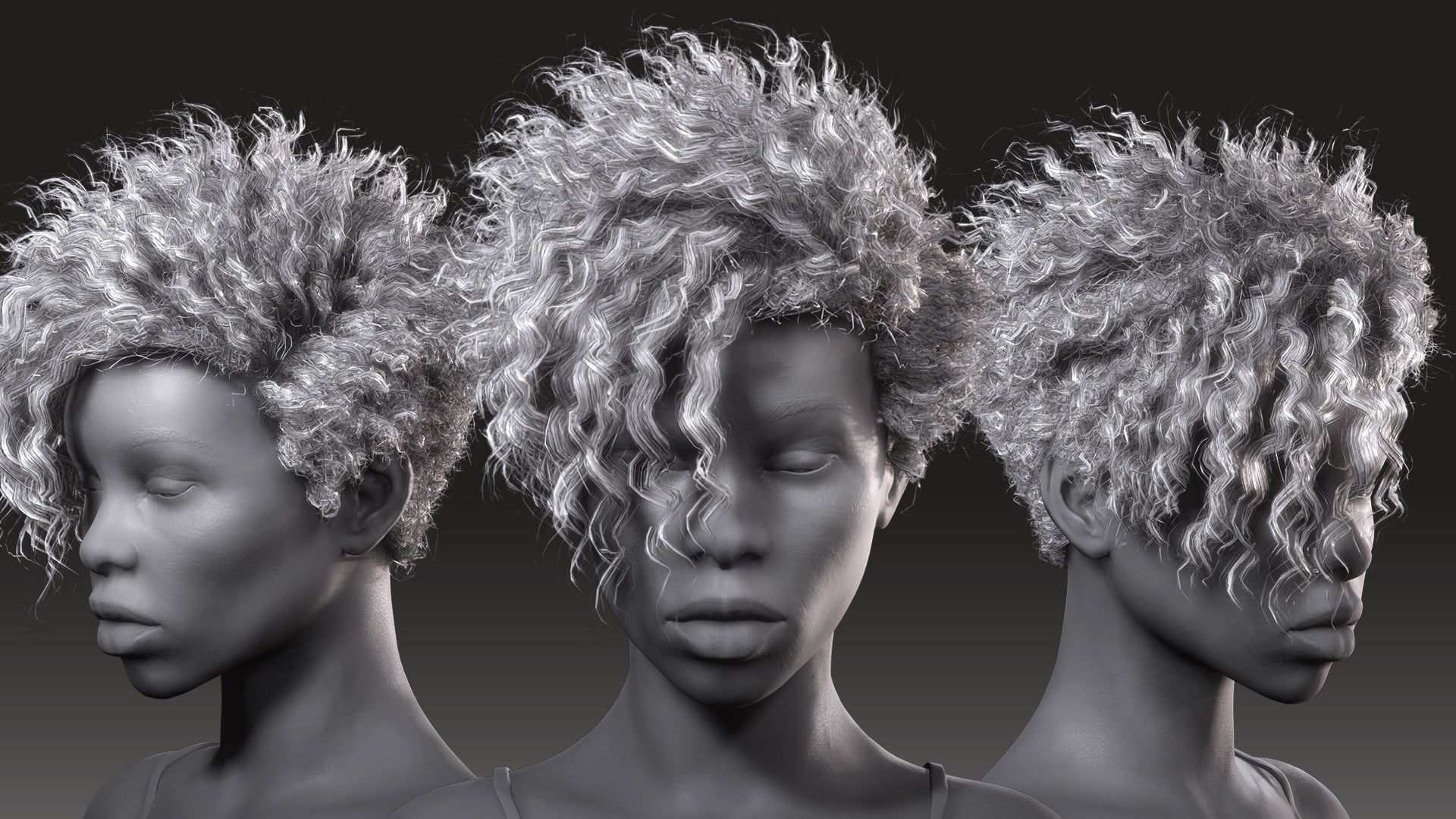 IC - Short Curls Hair - Image 4