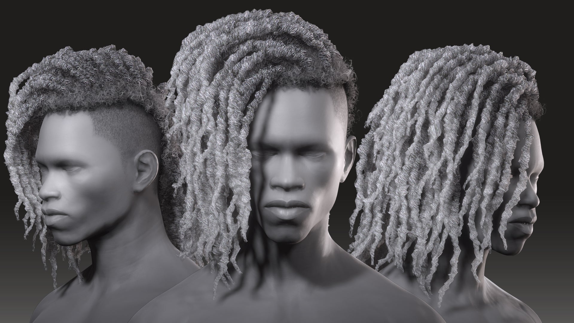 IC - Shaved Side Dreads - Image 5
