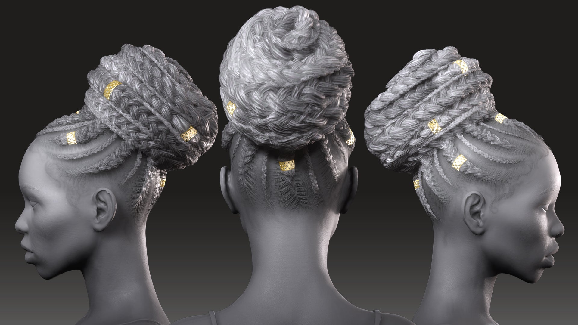 IC - Braided Bun - Image 5