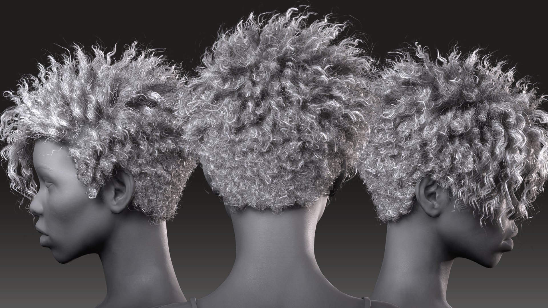 IC - Short Curls Hair - Image 5
