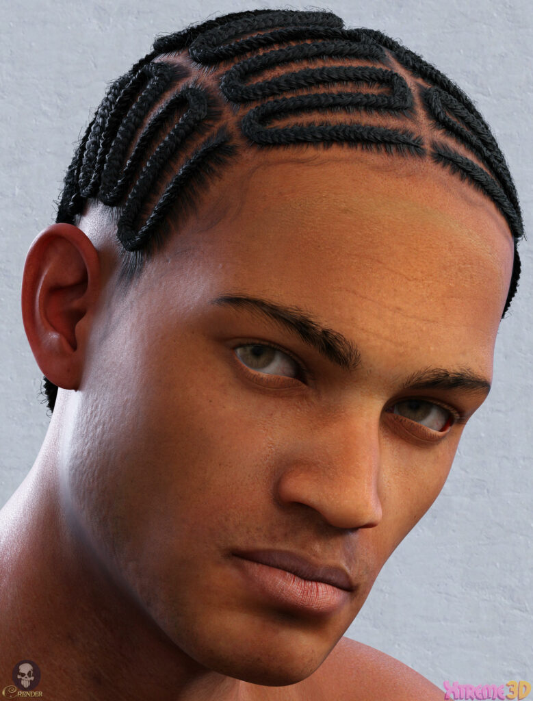 Customer artwork by hugo leonardo pereira da silva — Cornrows G8 – V2