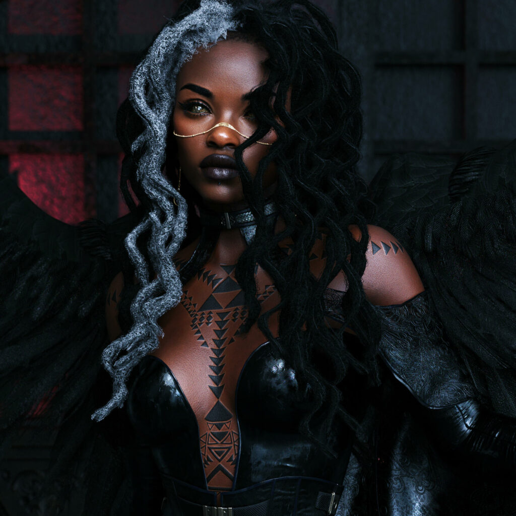 Customer artwork by Danielle Benton — Natty Dreads G8F