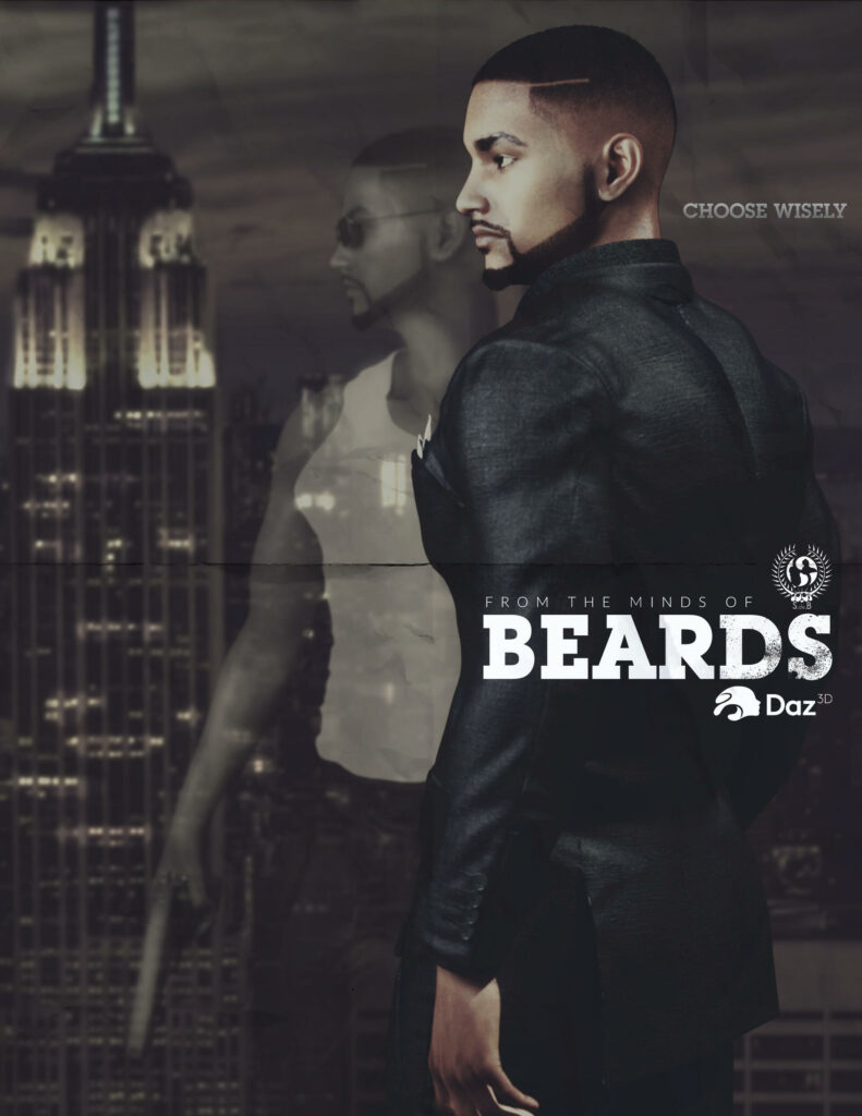 Customer artwork by G M — Beard Pack G8M