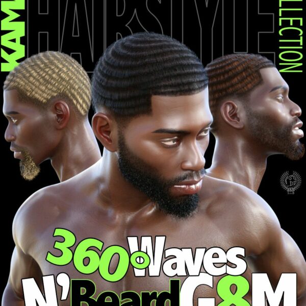 360° Waves & Beard G8M