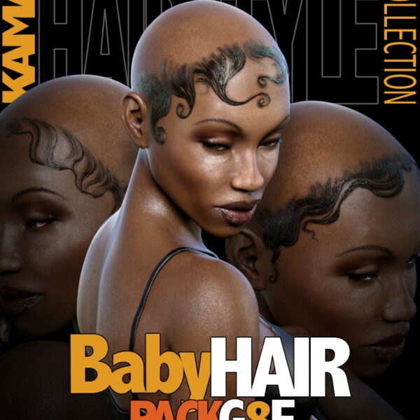Baby Hair Pack G8F