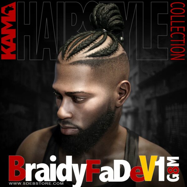 Braidy Fade V1 G8M