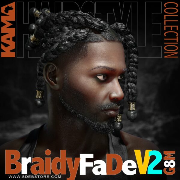 Braidy Fade V2 G8M