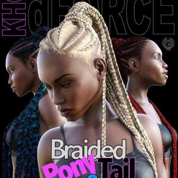 Braided Pony Tail G8F