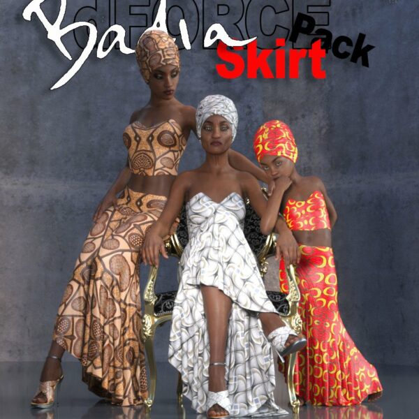 Badia Skirt Pack G8F