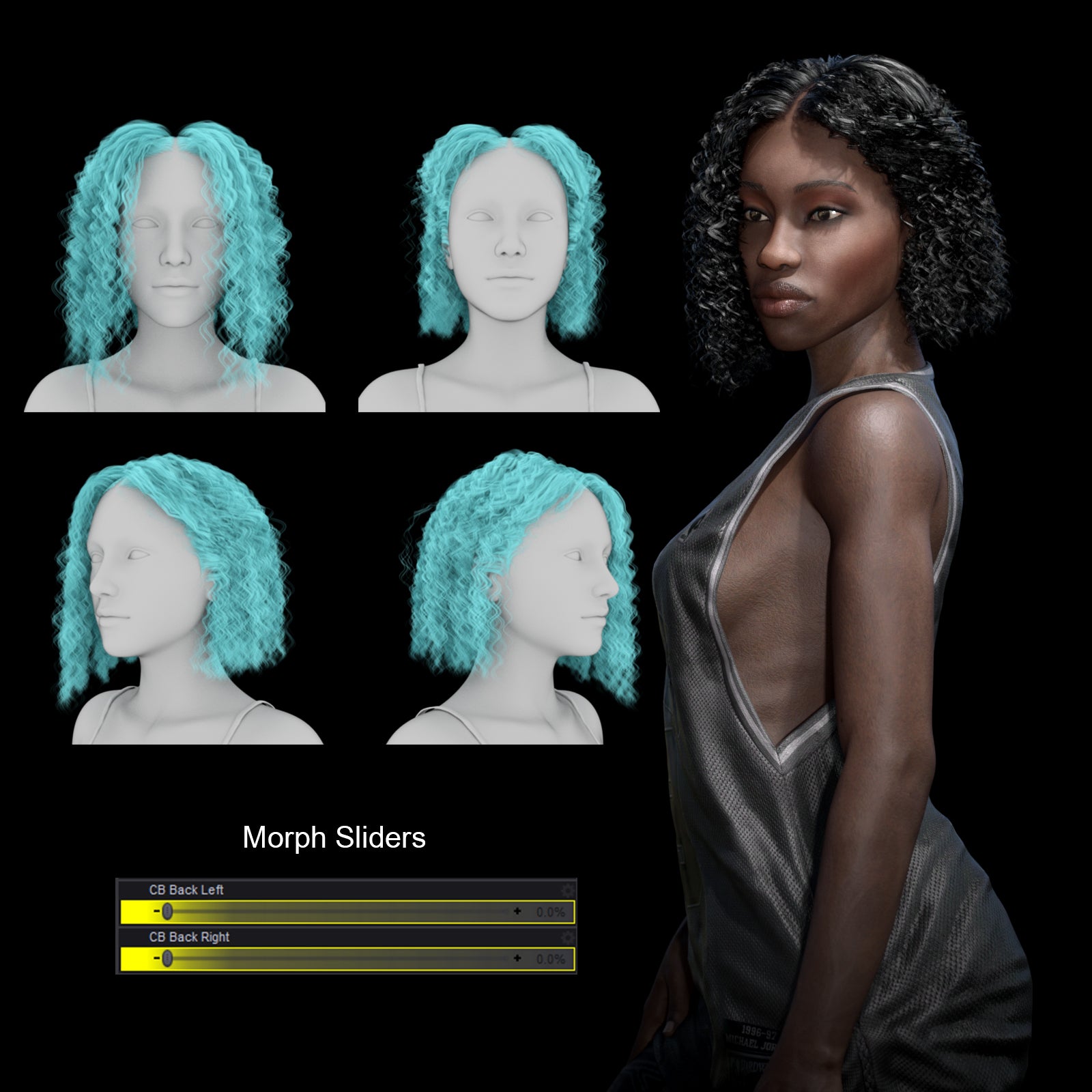 Curly Bob G8F - Image 3