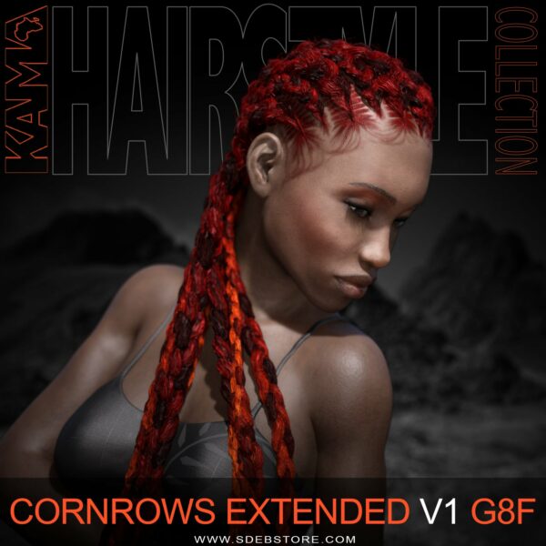 Cornrows Extended V1 G8F