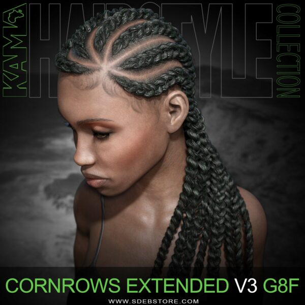 Cornrows Extended V3 G8F