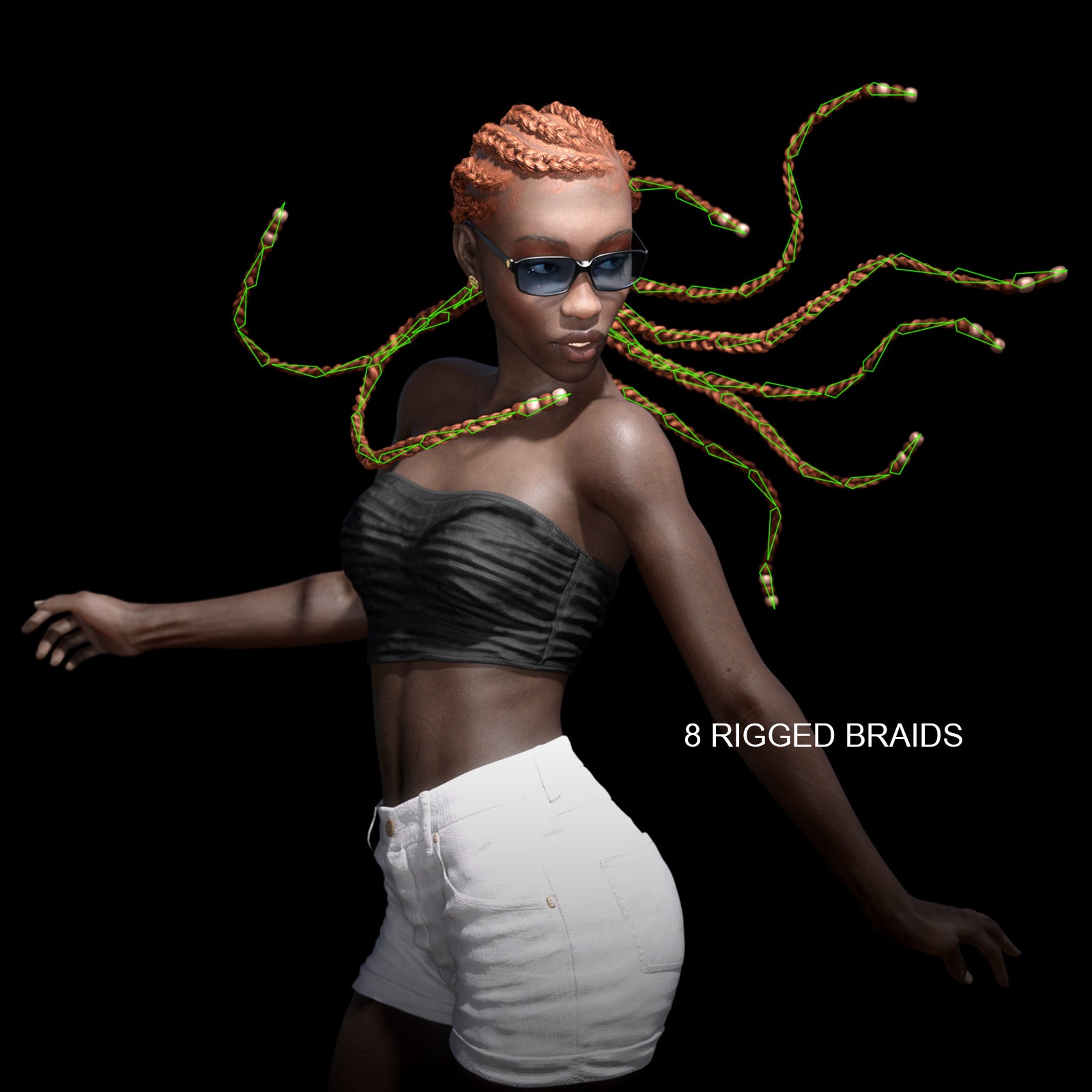 Cornrows Extended V3 G8F - Image 4
