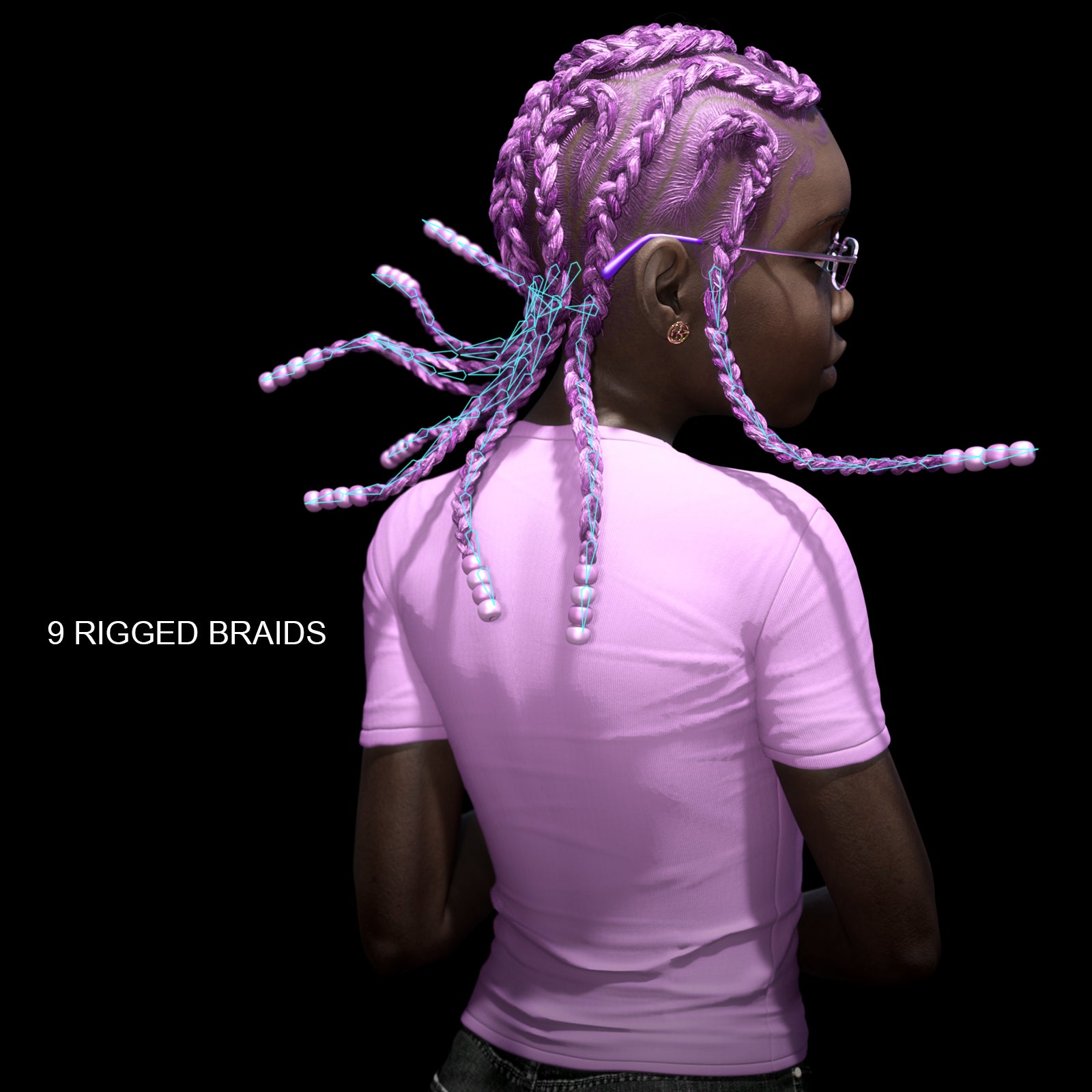Cornrows Extended V4 G8F - Image 5