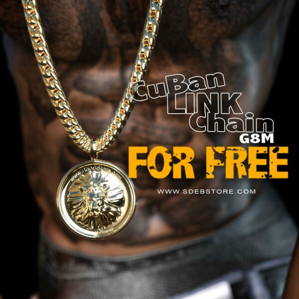 Cuban Link Chain G8M-FREE