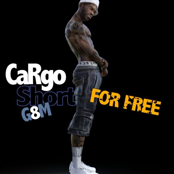 Cargo Short G8M_FREE