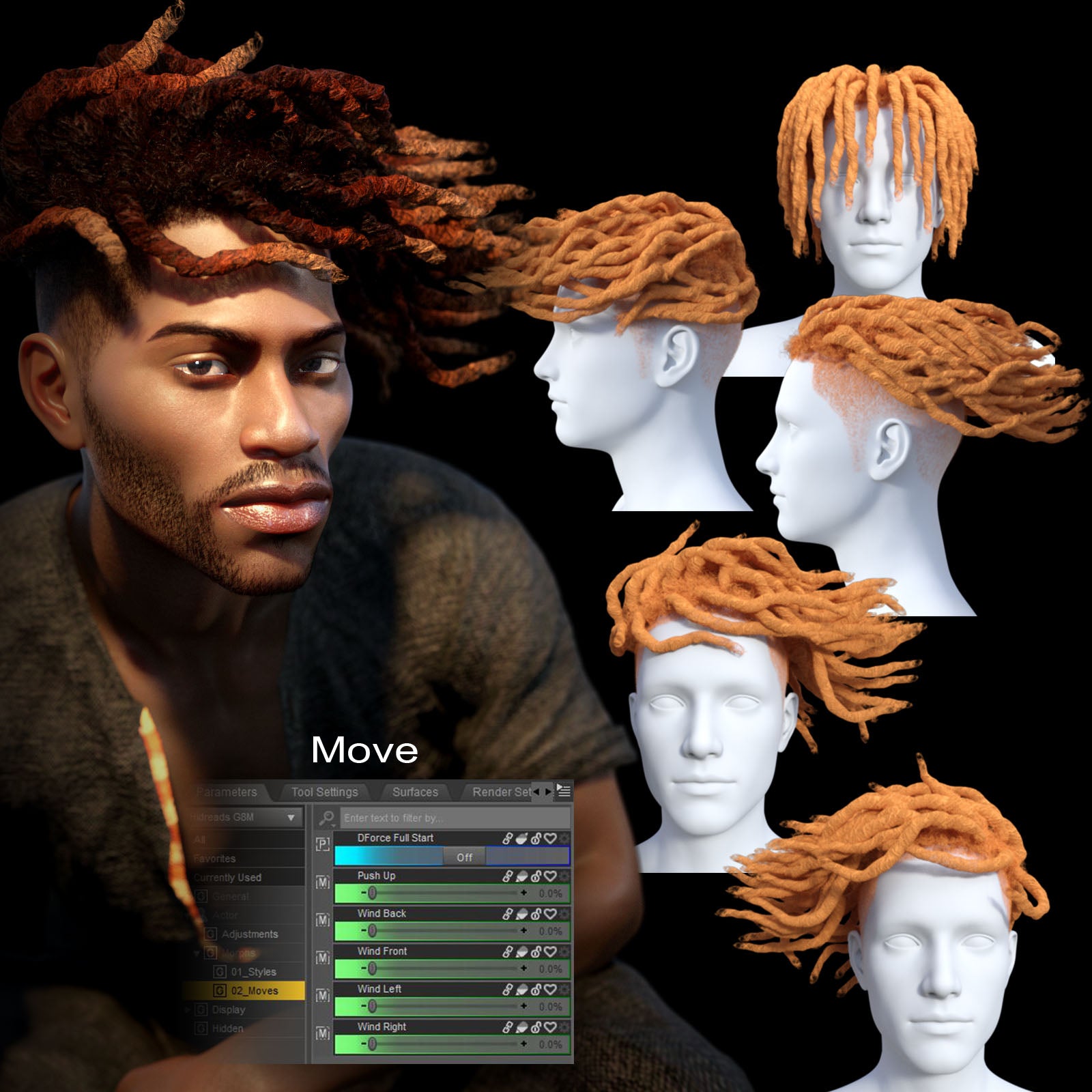 Hi Dreads G8M - Image 3