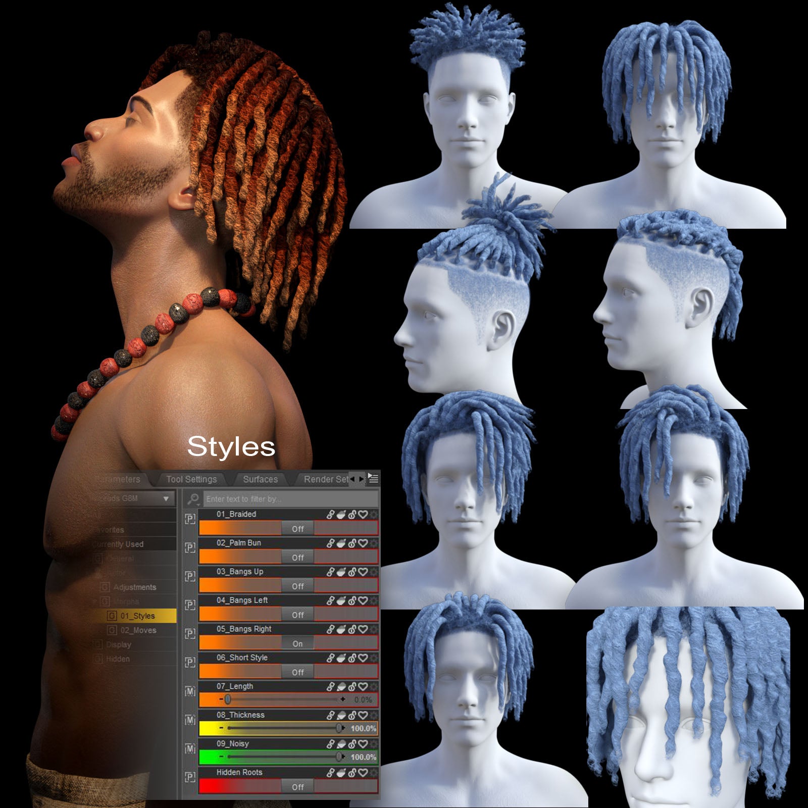 Hi Dreads G8M - Image 4