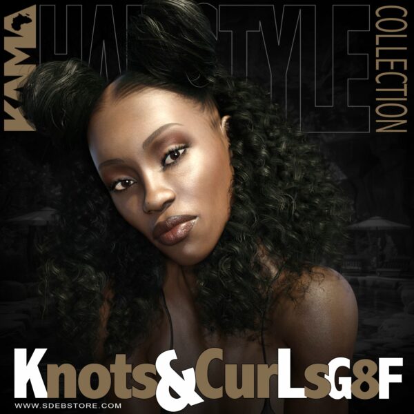 Knots And Curls G8F