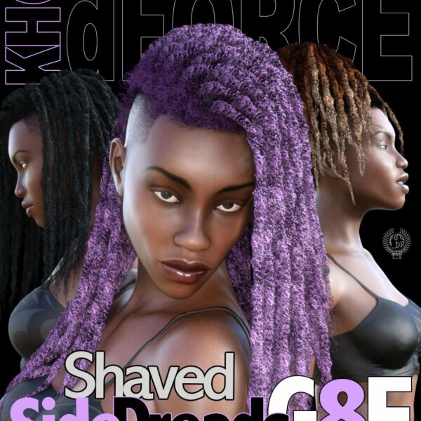Shaved Side Dreads G8F
