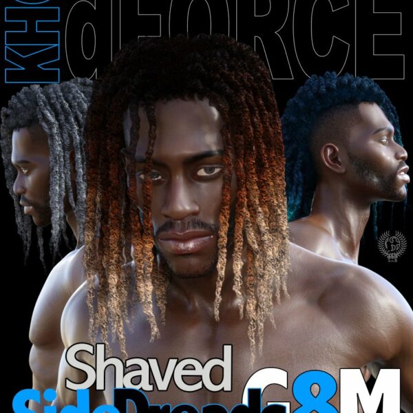 Shaved Side Dreads G8M
