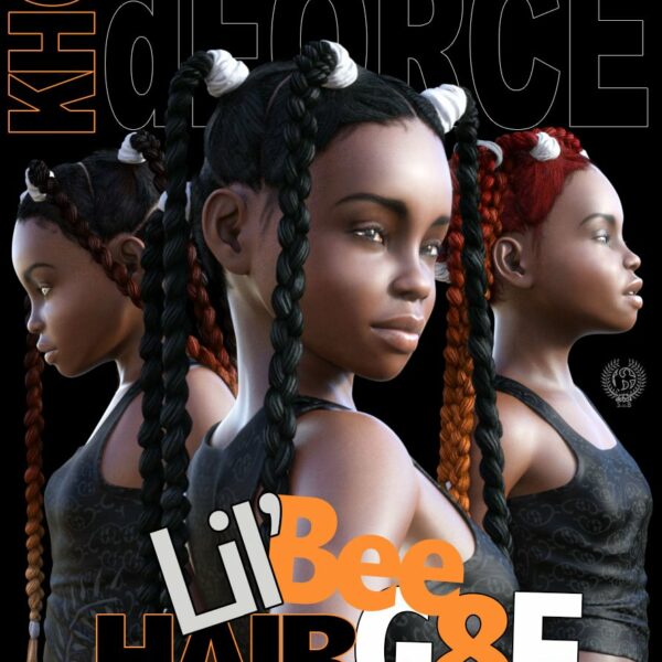 Lil' Bee Hair G8F