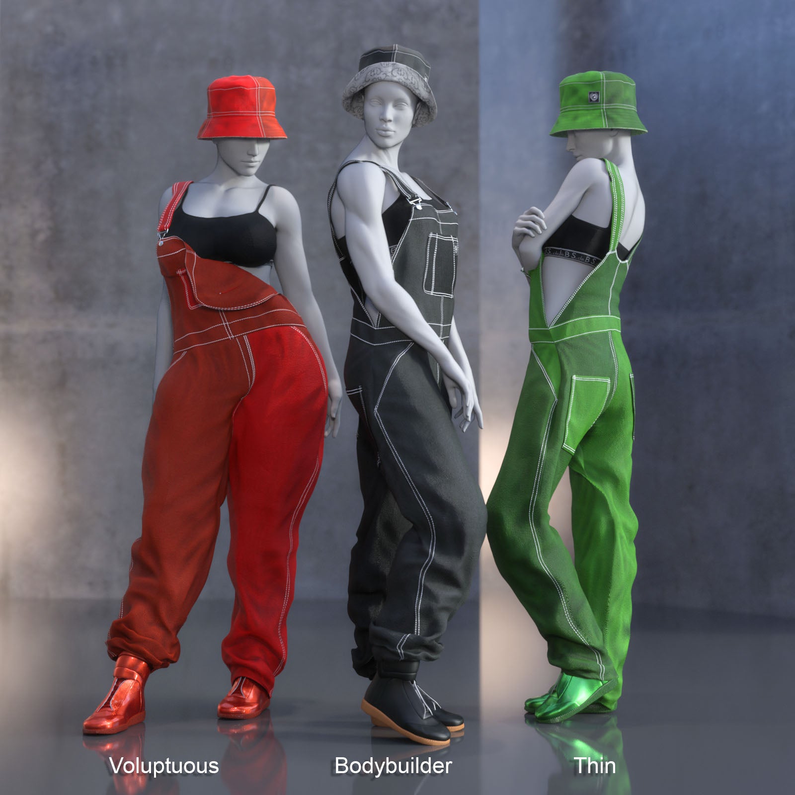 Lil' Overall Pack G8F - Image 2