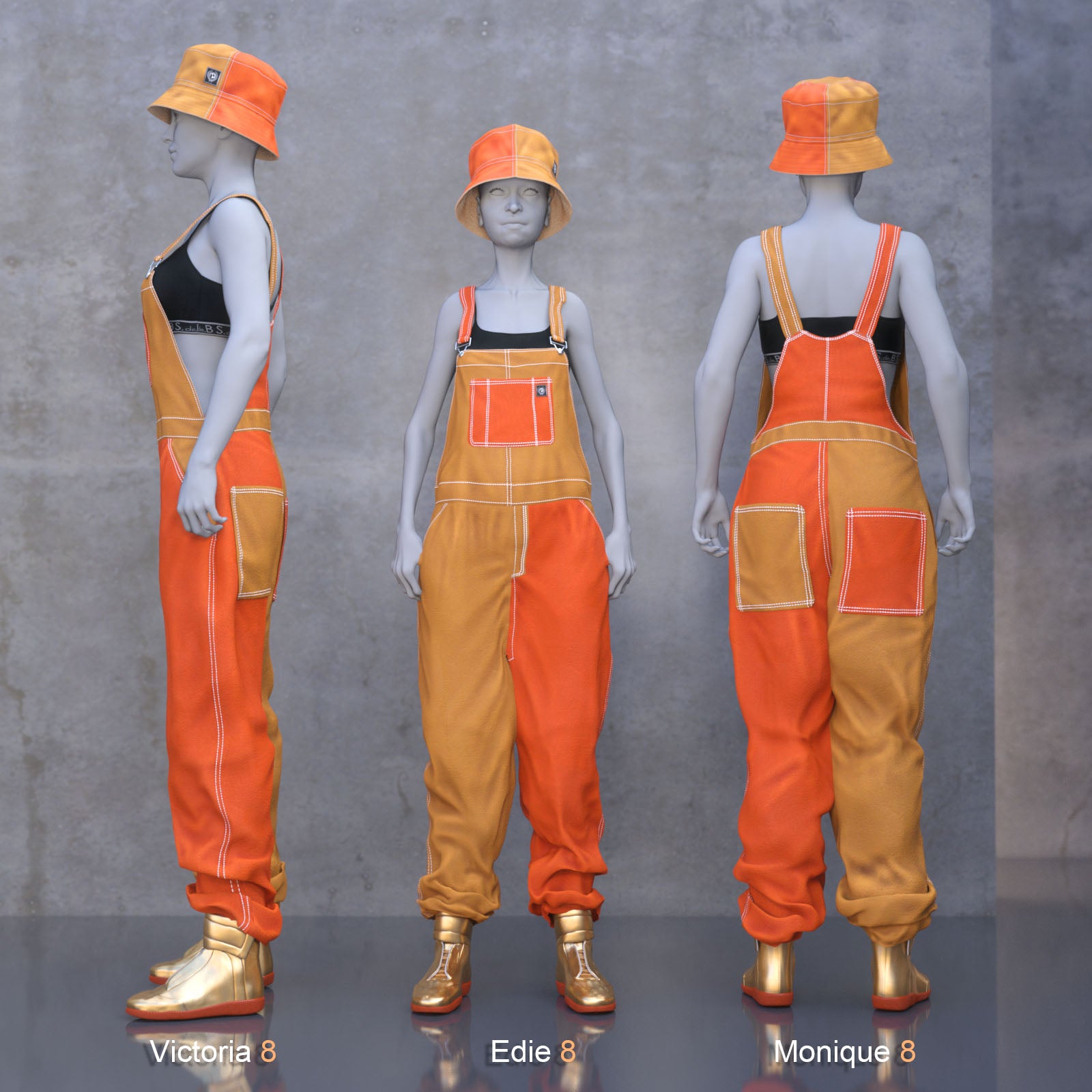 Lil' Overall Pack G8F - Image 3