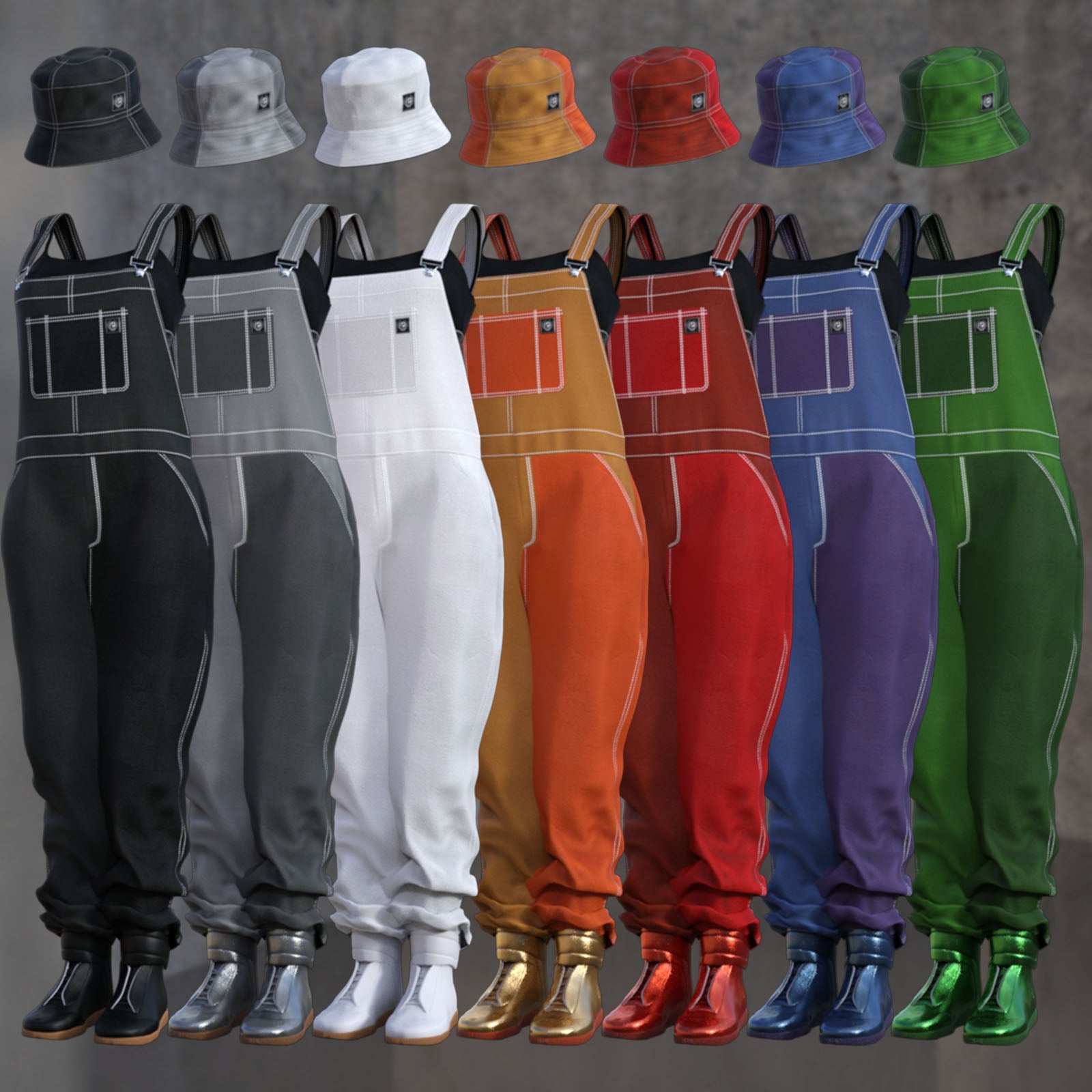 Lil' Overall Pack G8F - Image 4