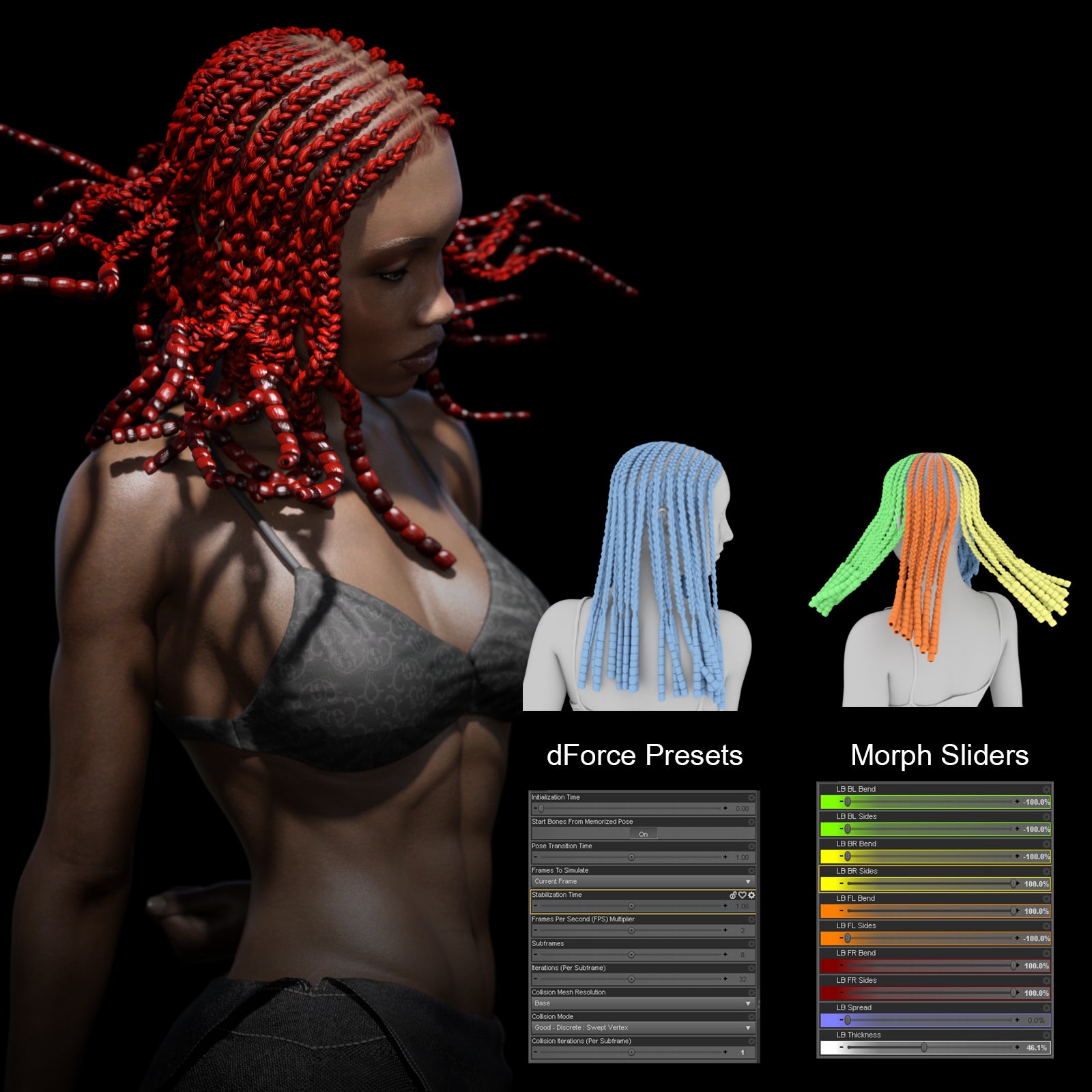 Layer Braids G8F - Image 3
