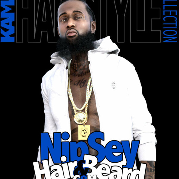 Nipsey Hair And Beard G8M