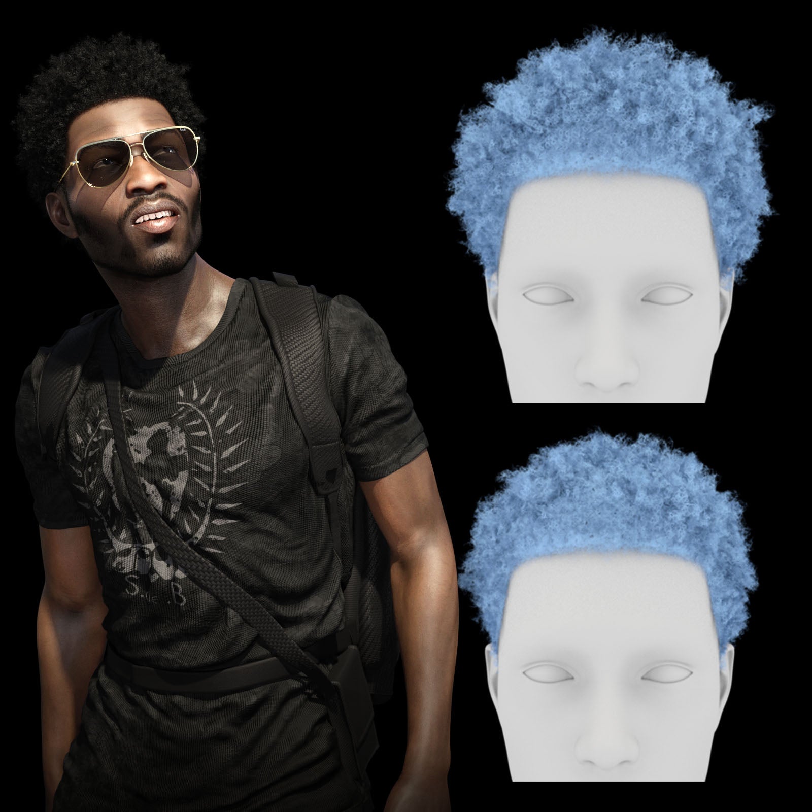 Poppin' Hair & Beard G8M - Image 3