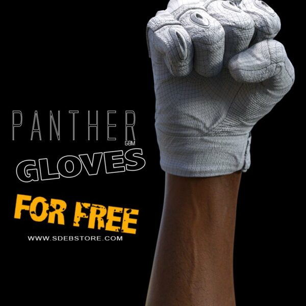 Panther Gloves G8M - FREE